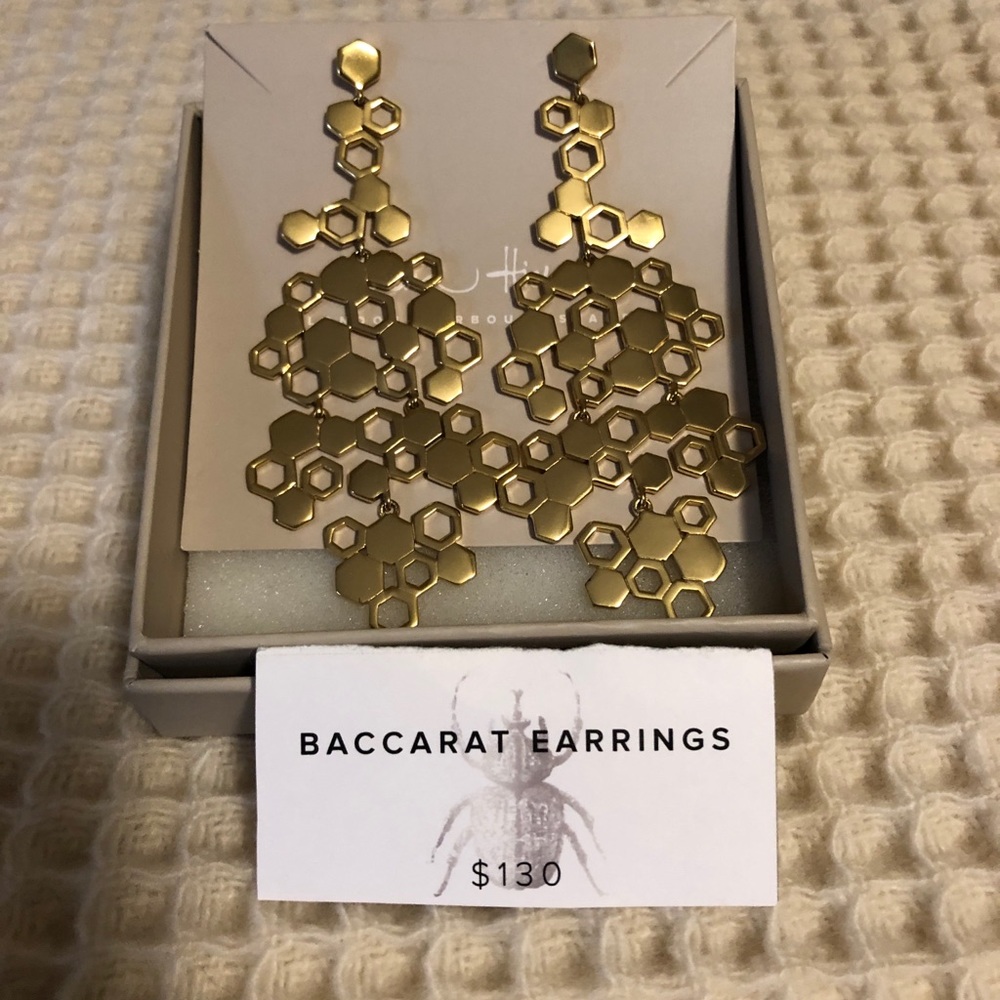 India Hicks Gold Plated Earrings